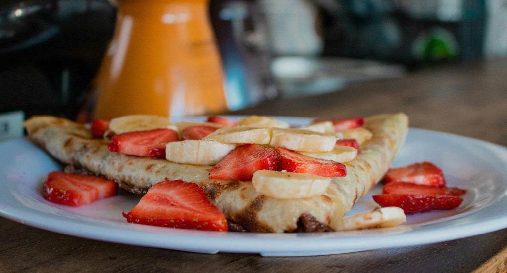 Crepes de avena. Foto: Unsplash