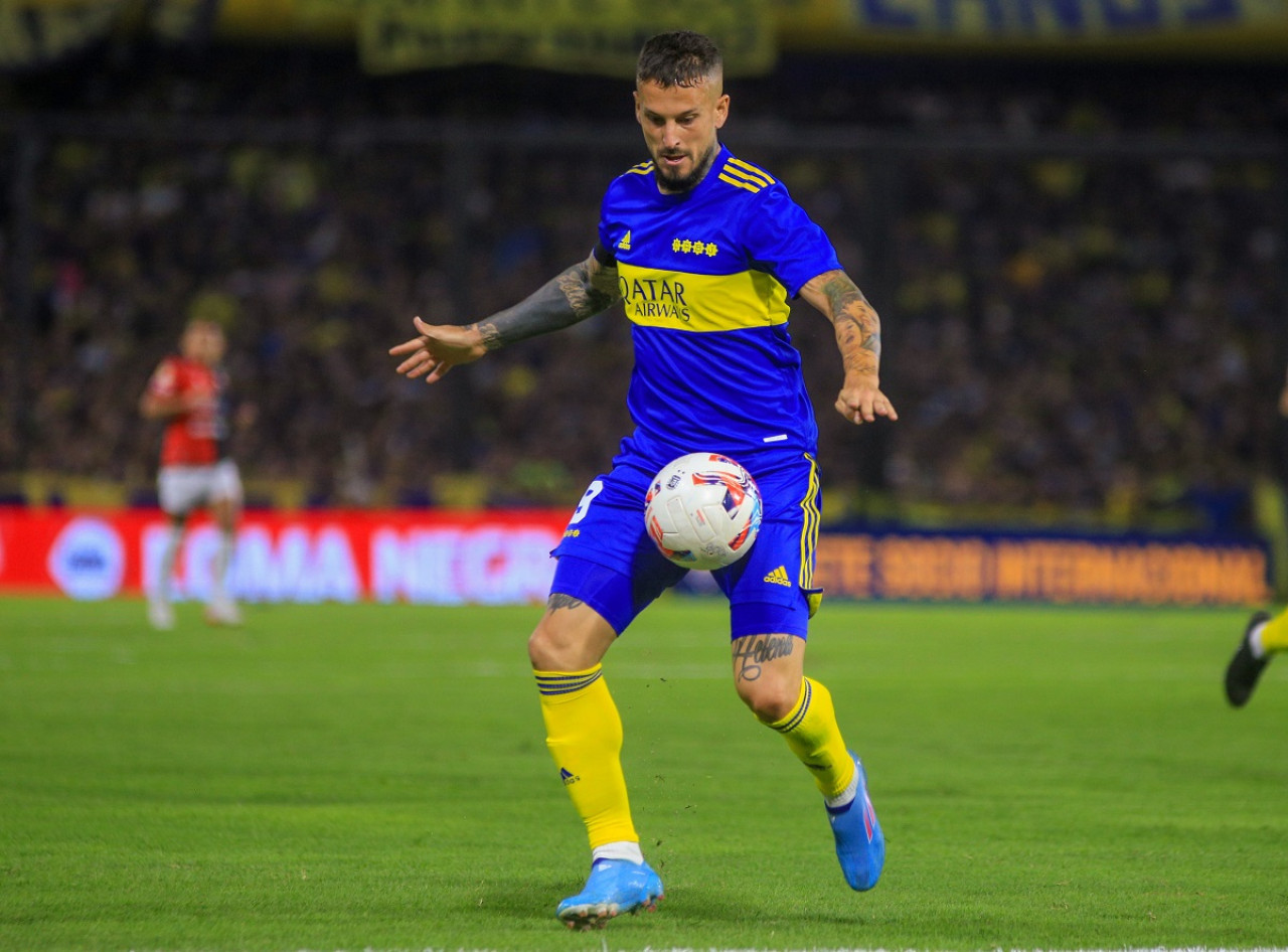 Darío Benedetto; Boca Juniors. Foto: NA.