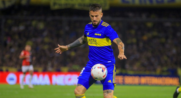 Darío Benedetto; Boca Juniors. Foto: NA.