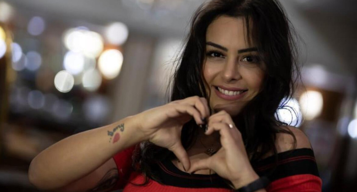 Larissa Riquelme. Foto: EFE