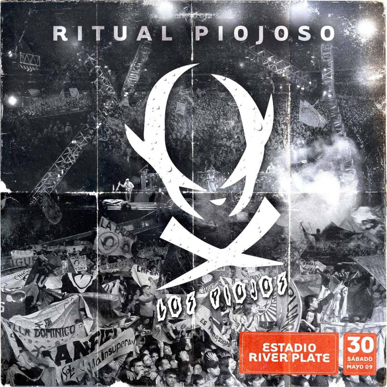 "Ritual Piojoso", el anuncio de Los Piojos. Foto: Instagram.
