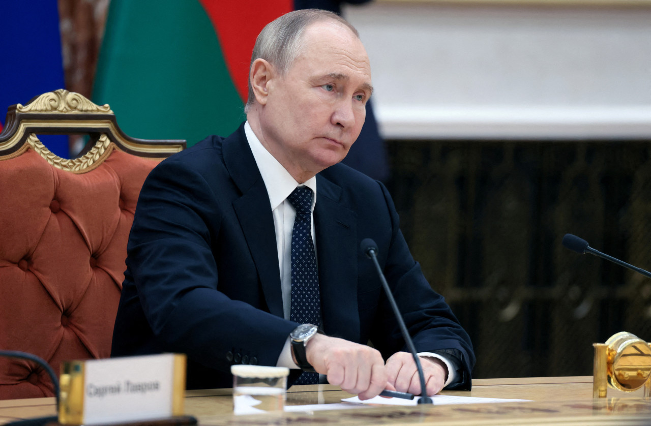 Vladimir Putin. Foto: REUTERS.