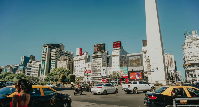 Obelisco; Buenos Aires. Foto: Unsplash.