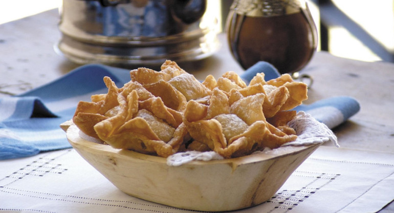 Pastelitos criollos. Foto: Gentileza destinonea.