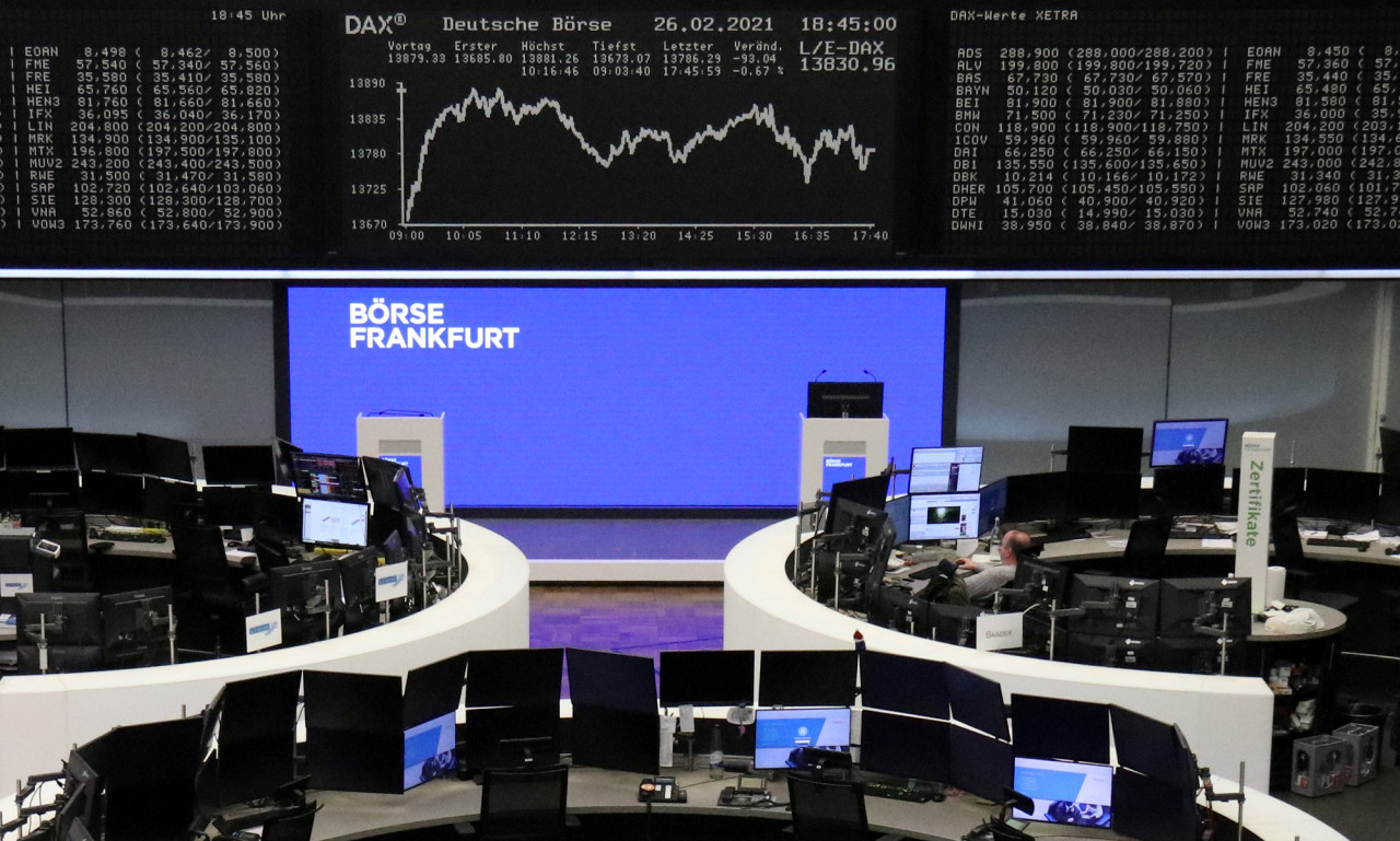 Bolsas economicas, acciones. Foto: Reuters
