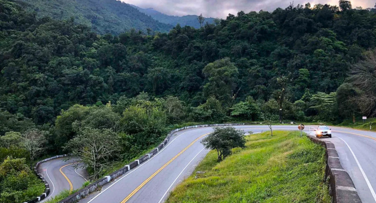 Quebrada de los Sosa. Foto: NA