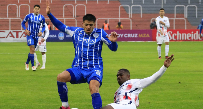 Godoy Cruz vs San Lorenzo. Foto: NA