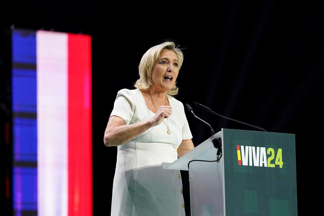 Marine Le Pen. Foto: Reuters.