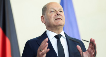 Olaf Scholz, canciller de Alemania. Foto: Reuters.