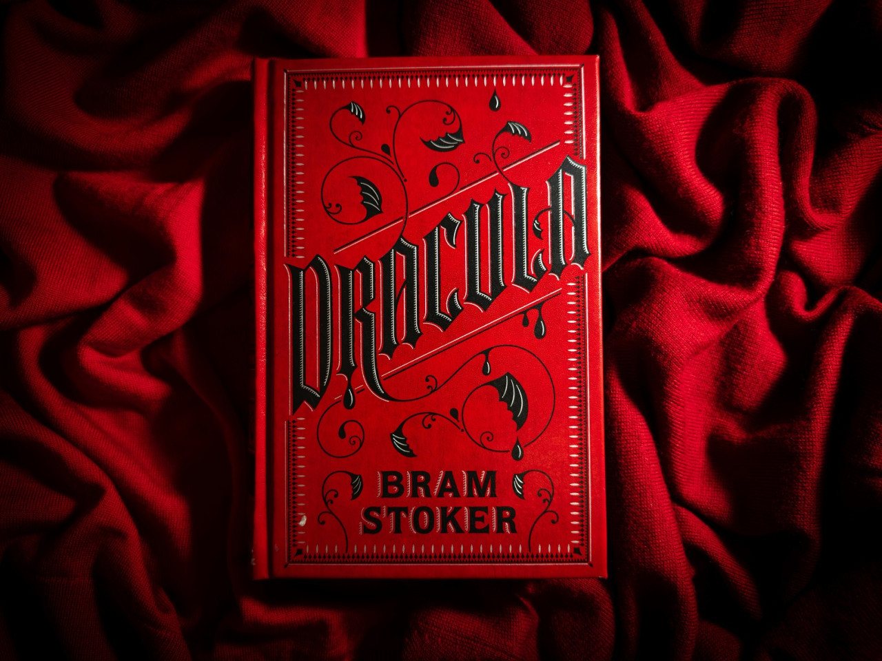 Drácula, de Bram Stoker. Foto: Unsplash