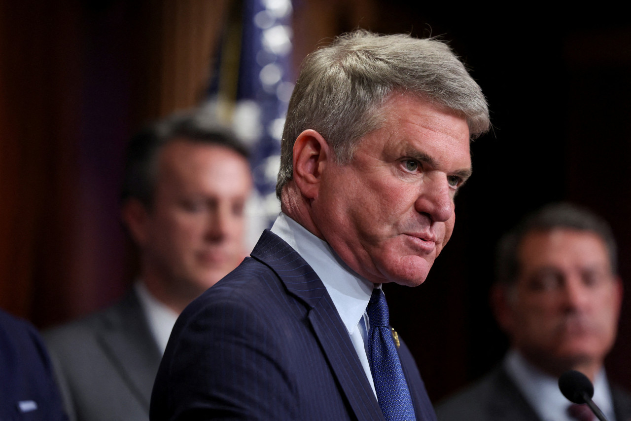 Michael McCaul, republicano de Texas y presidente del Comité de Asuntos Exteriores de la Cámara de Representantes. Foto: Reuters