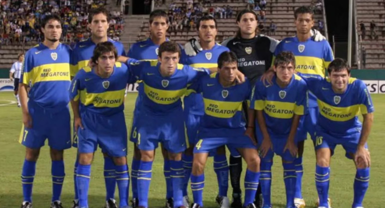 Fredy Guarín cuando jugaba en Boca. Foto: web/enunabaldosa