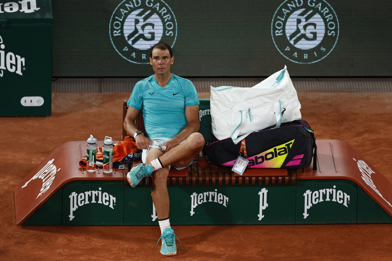 Rafael Nadal; Roland Garros. Foto: Reuters.