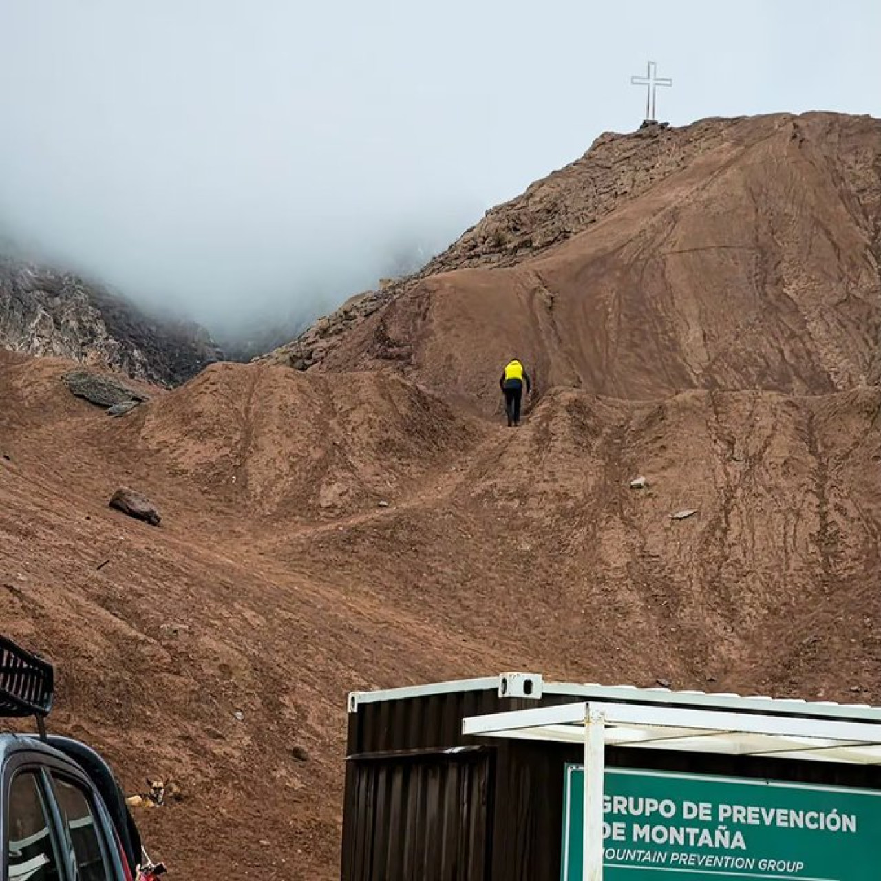 Cerro Tres Marías. Foto X.
