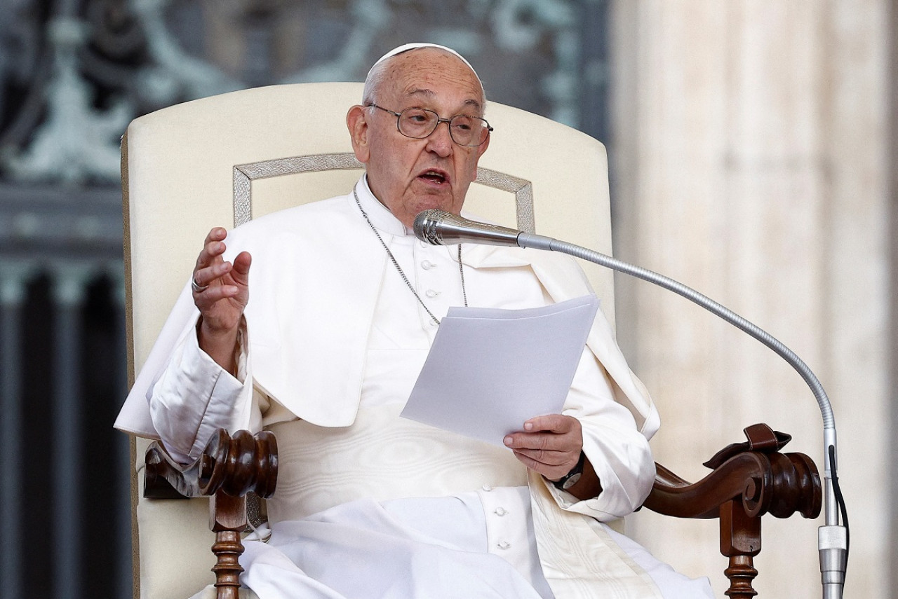 Papa Francisco. Foto: Reuters.