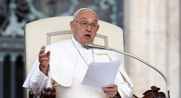 Papa Francisco. Foto: Reuters.