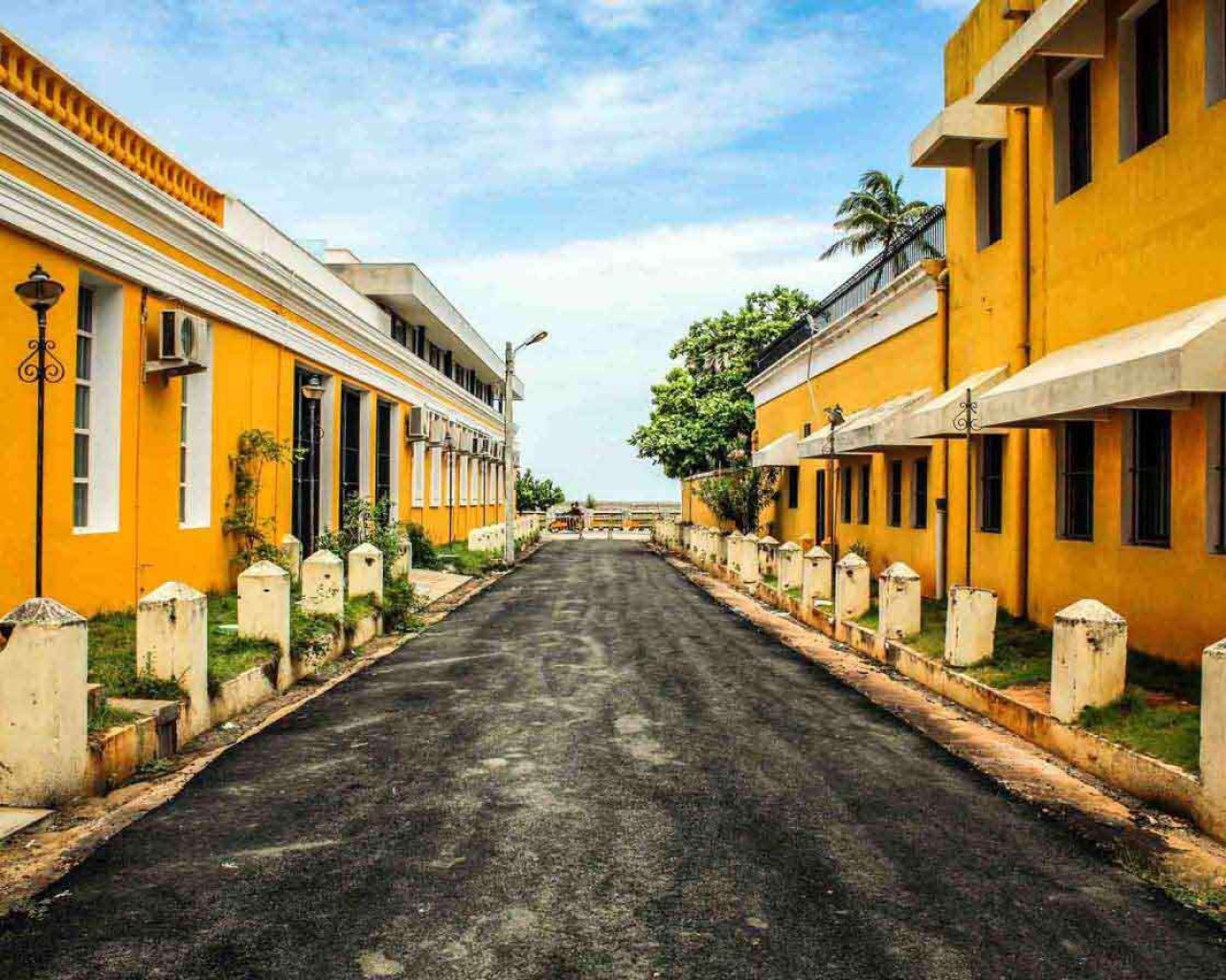 Auroville, ciudad en India. Foto X.