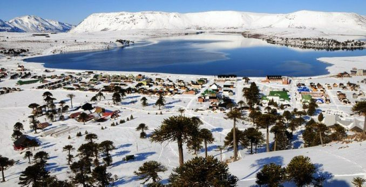 Caviahue-Copahue, Neuquén. Foto: X