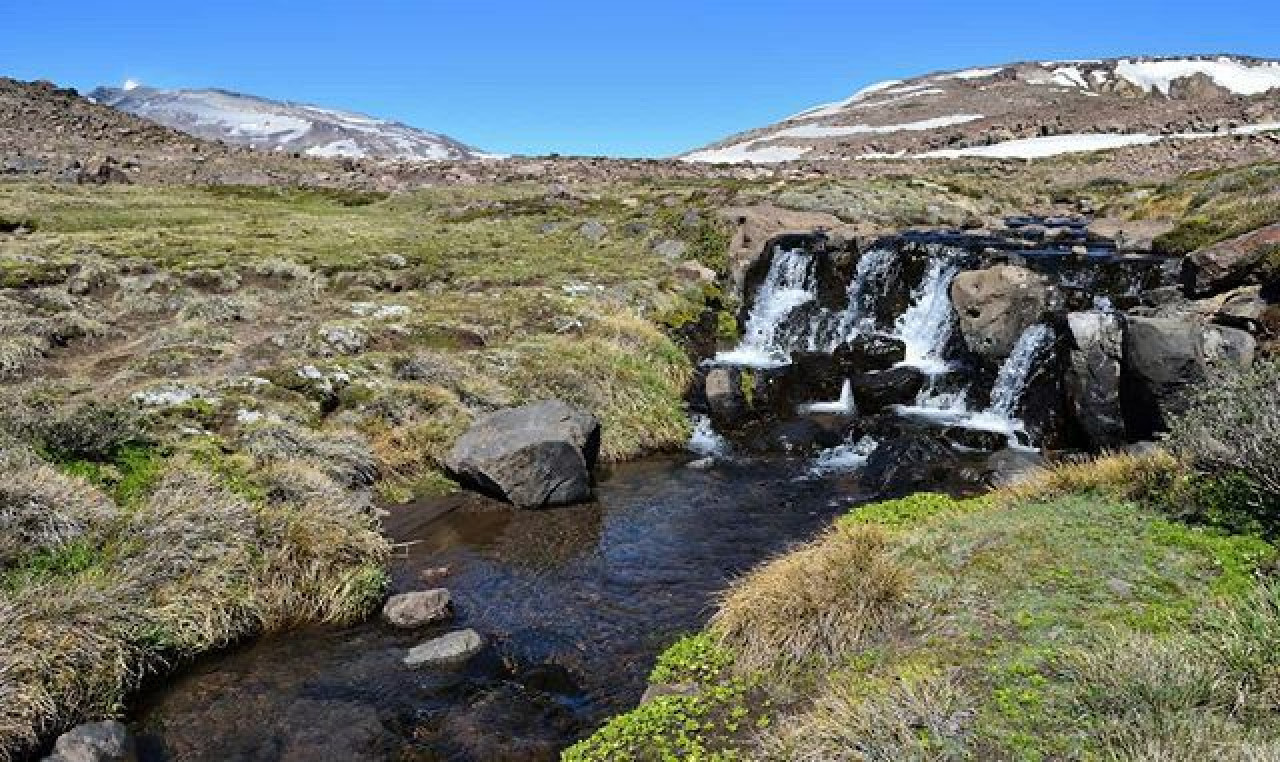 Caviahue-Copahue, Neuquén. Foto: X