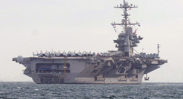 Portaaviones USS George Washington. Foto: NA