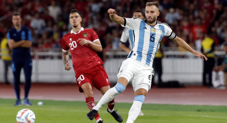 Germán Pezzela tiene grandes chances de estar en la Copa América. Foto: NA