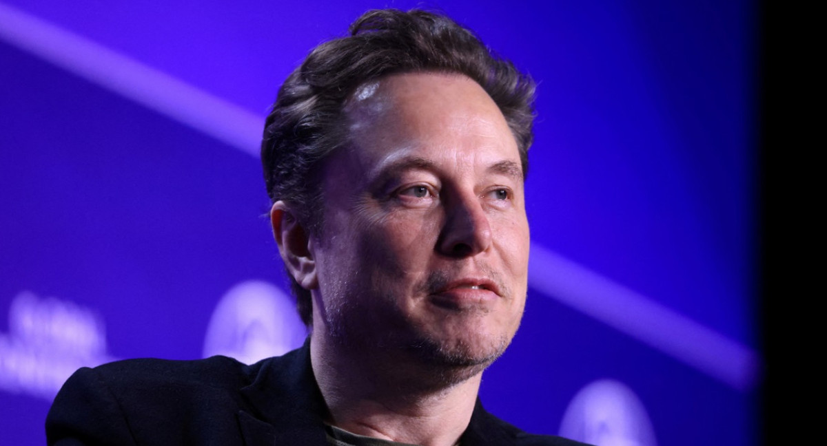 Elon Musk. Foto: Reuters.