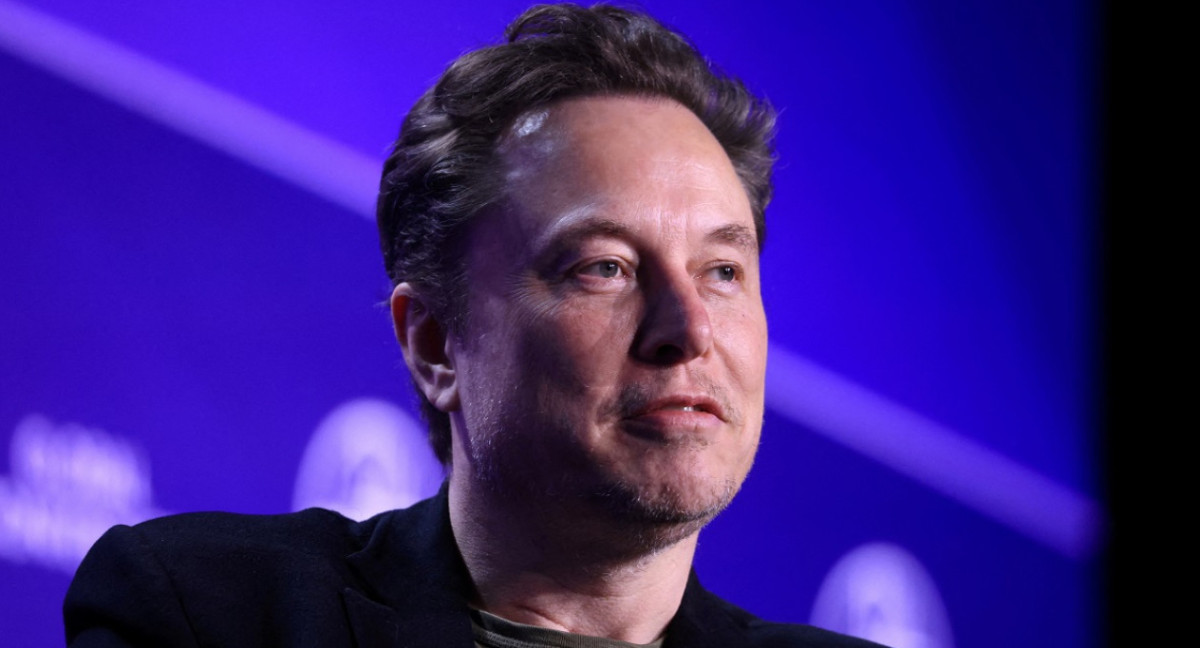 Elon Musk. Foto: Reuters.