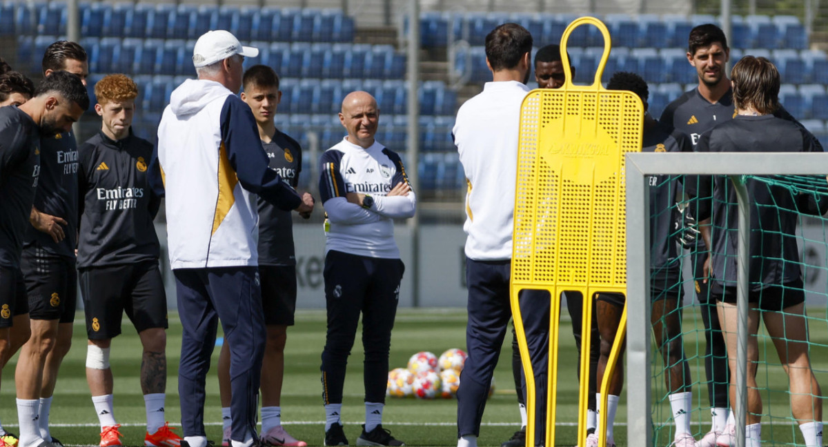 Real Madrid. Foto: EFE.