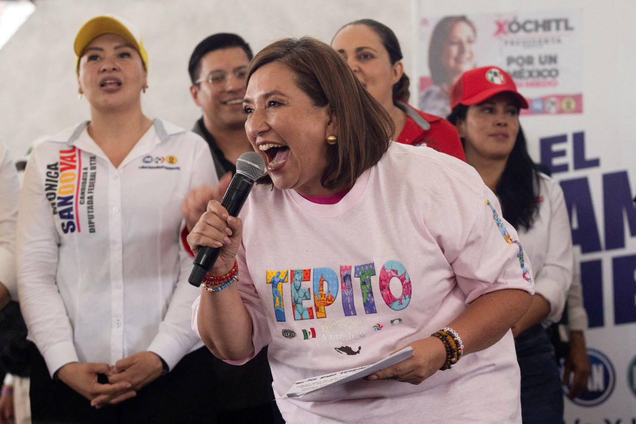 Xóchitl Gávlez. Foto: Reuters.