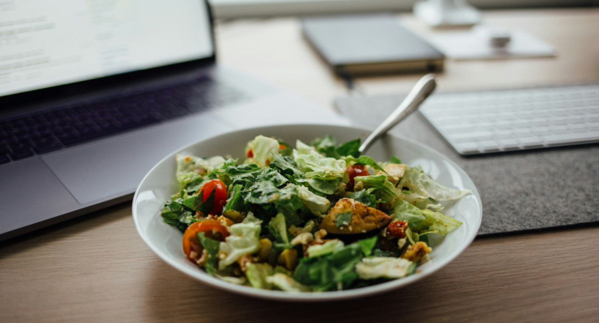 Comida, ensalada. Foto: Unsplash