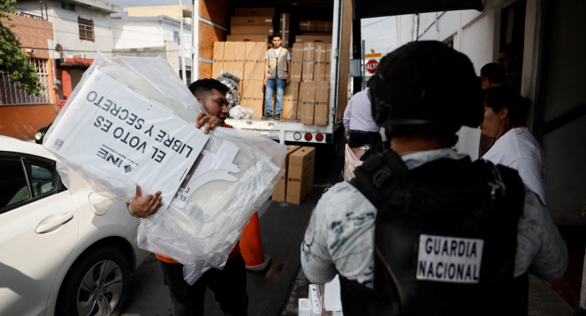 Violencia en la previa a las elecciones en México. Foto: Reuters