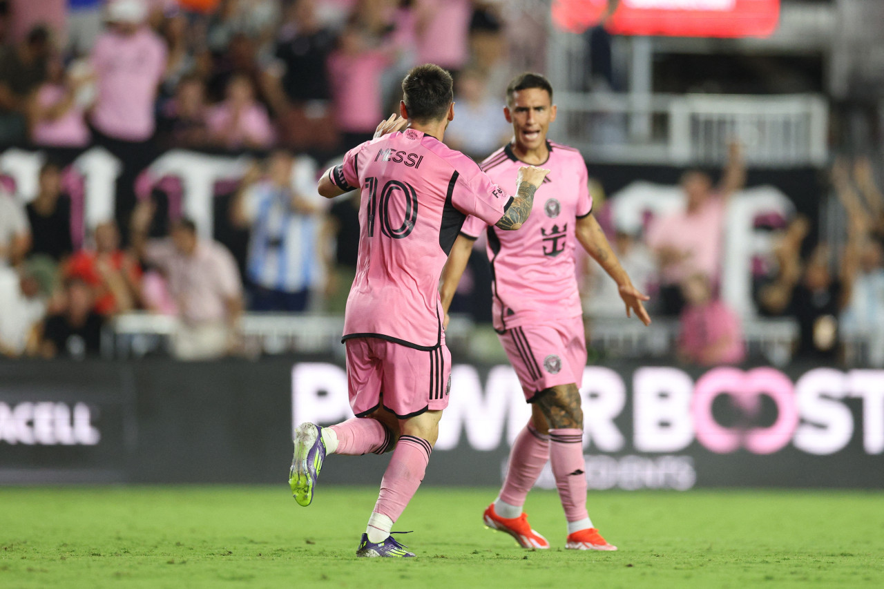 Lionel Messi, Inter Miami. Foto: Reuters.