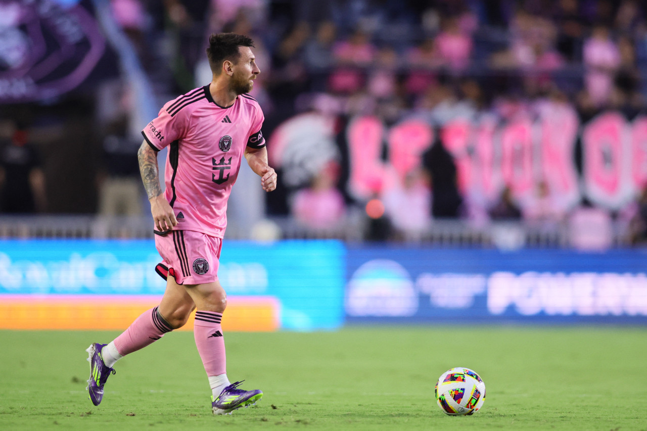 Lionel Messi, Inter Miami. Foto: Reuters.