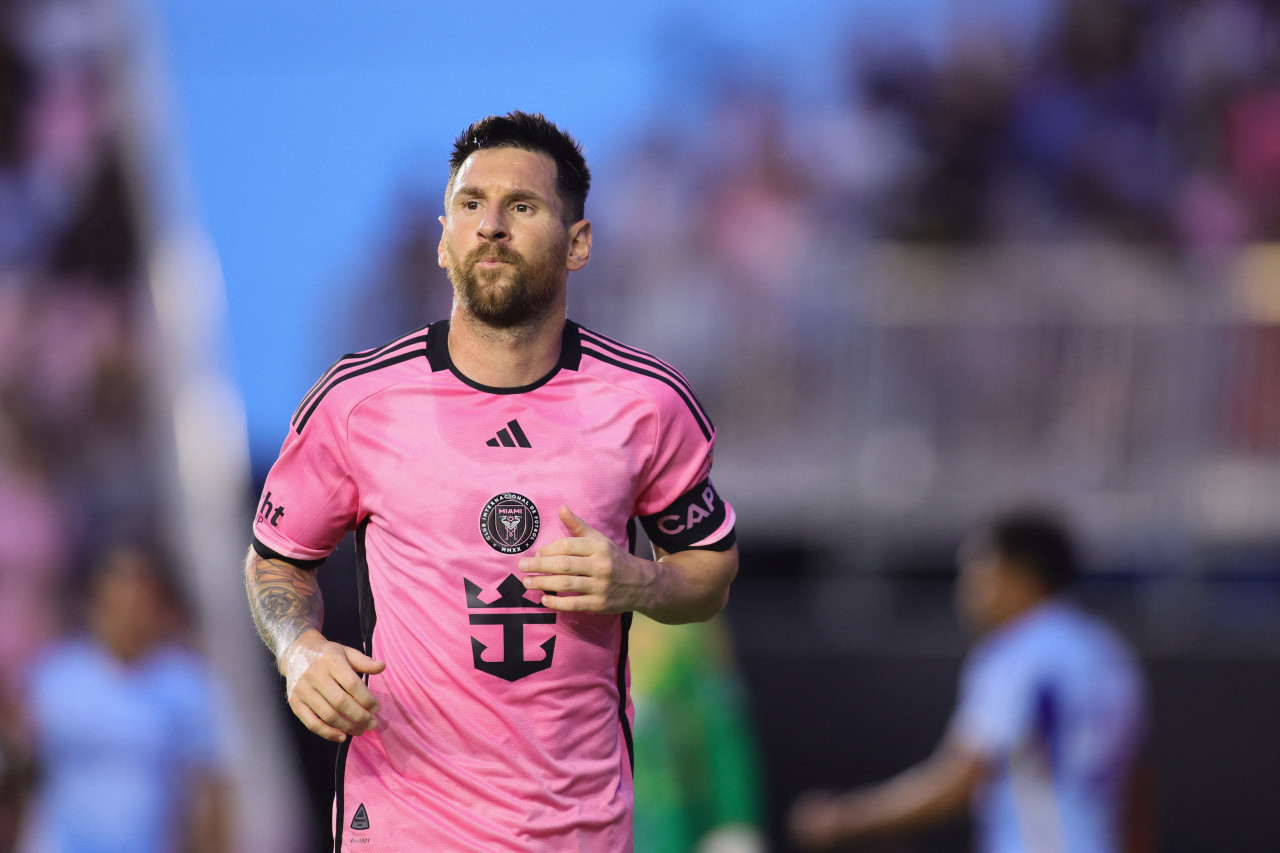 Lionel Messi, Inter Miami. Foto: Reuters.