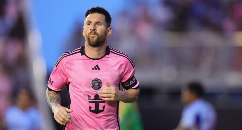 Lionel Messi, Inter Miami. Foto: Reuters.