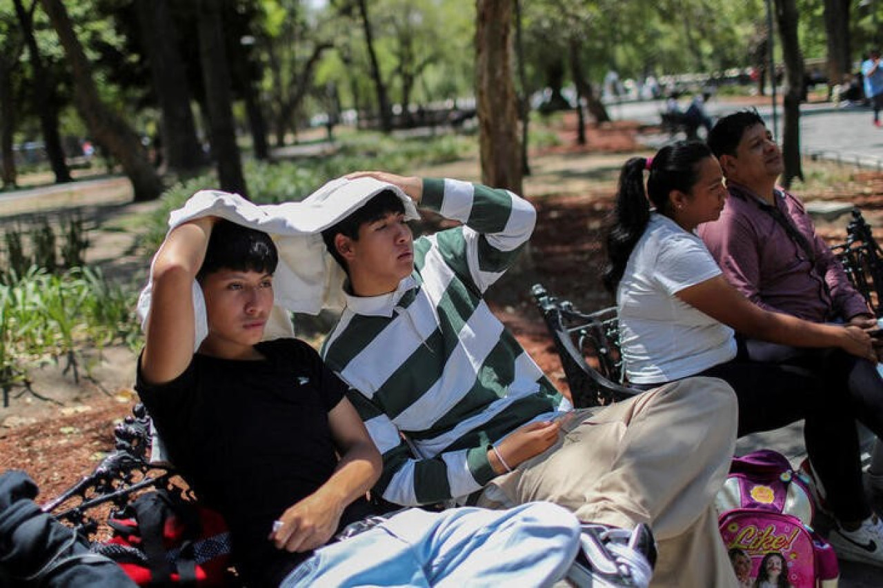 Ola de calor. Foto: Reuters