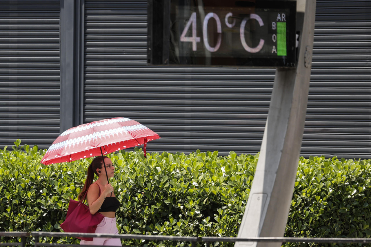 Ola de calor. Foto: EFE