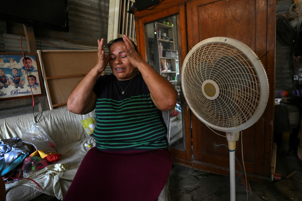 Ola de calor. Foto: Reuters