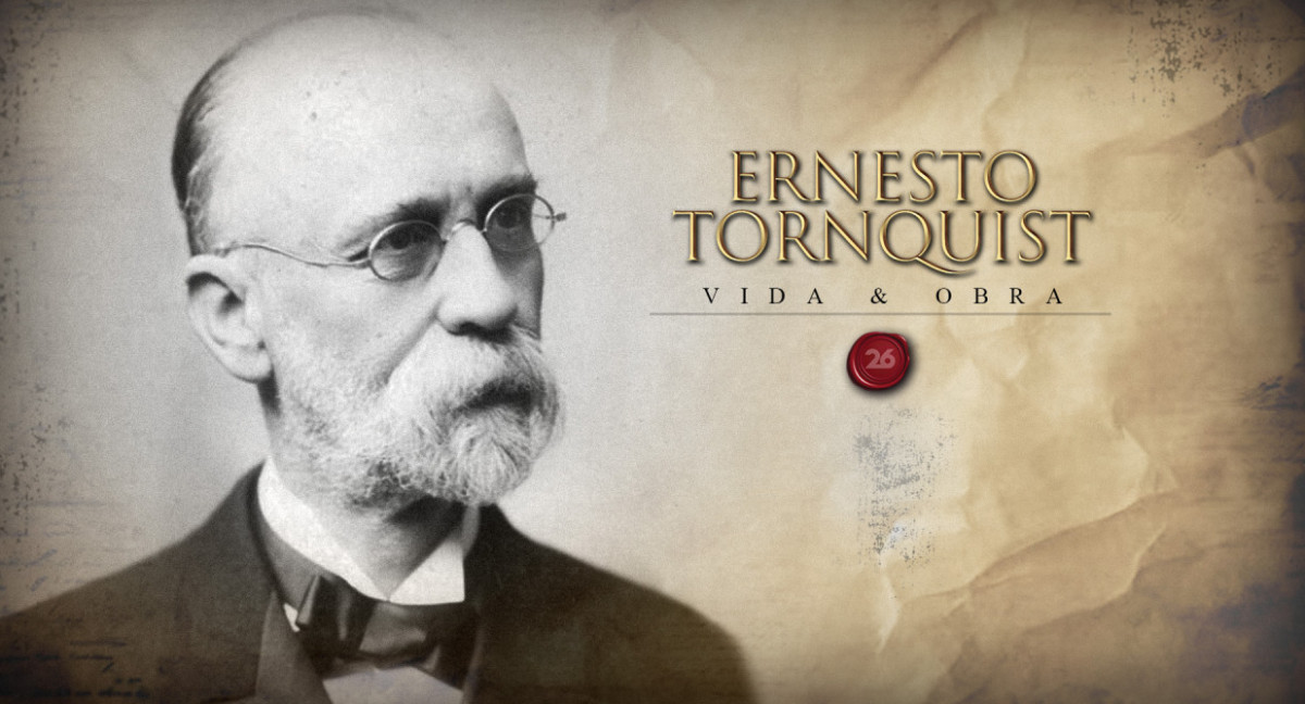 Ernesto Tornquist, vida y obra. Foto: 26 Historia / Canal 26.