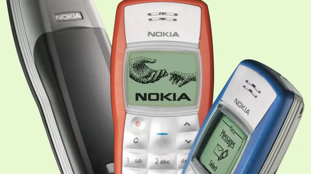 El Nokia 1100 fue furor en los 2000. Foto: Nokia