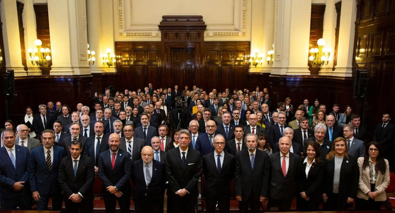 Reunión del Consejo de la Magistratura