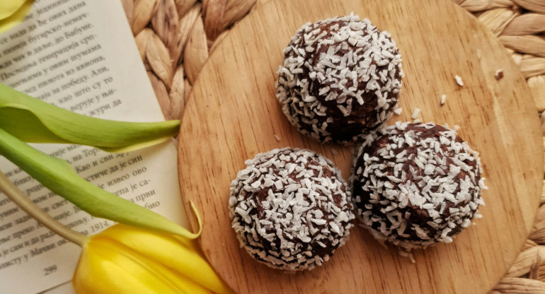 Trufas de chocolate