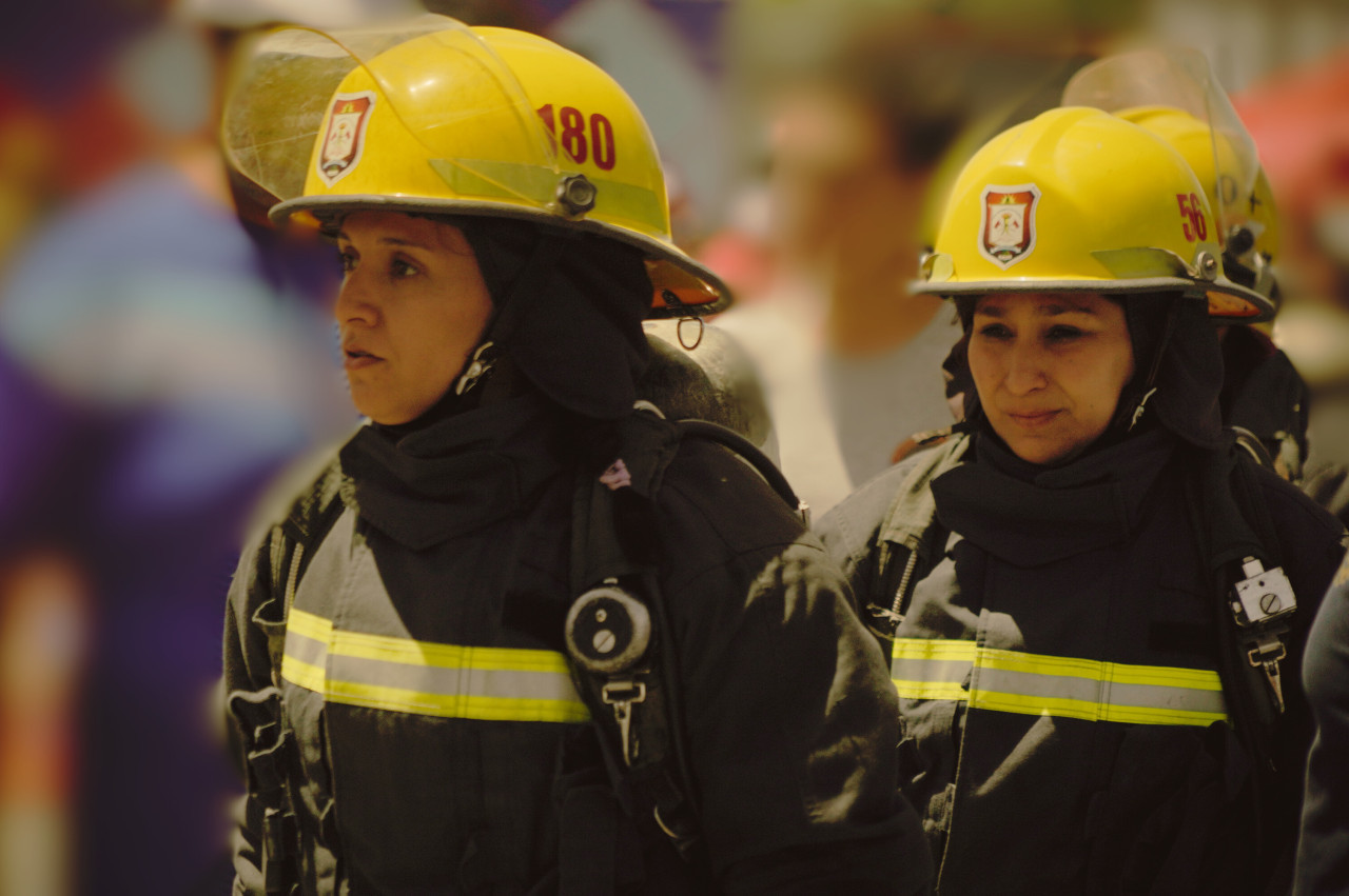 Bomberos. Foto: @bomberosRA