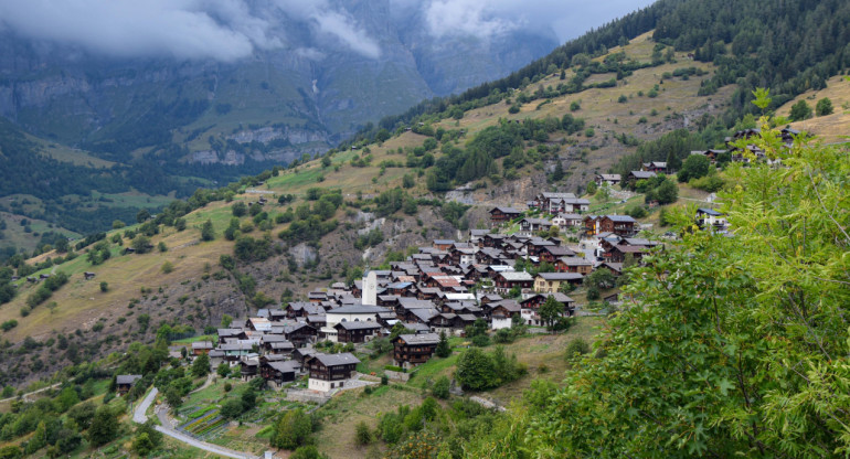 Albinen, Suiza. Foto X.