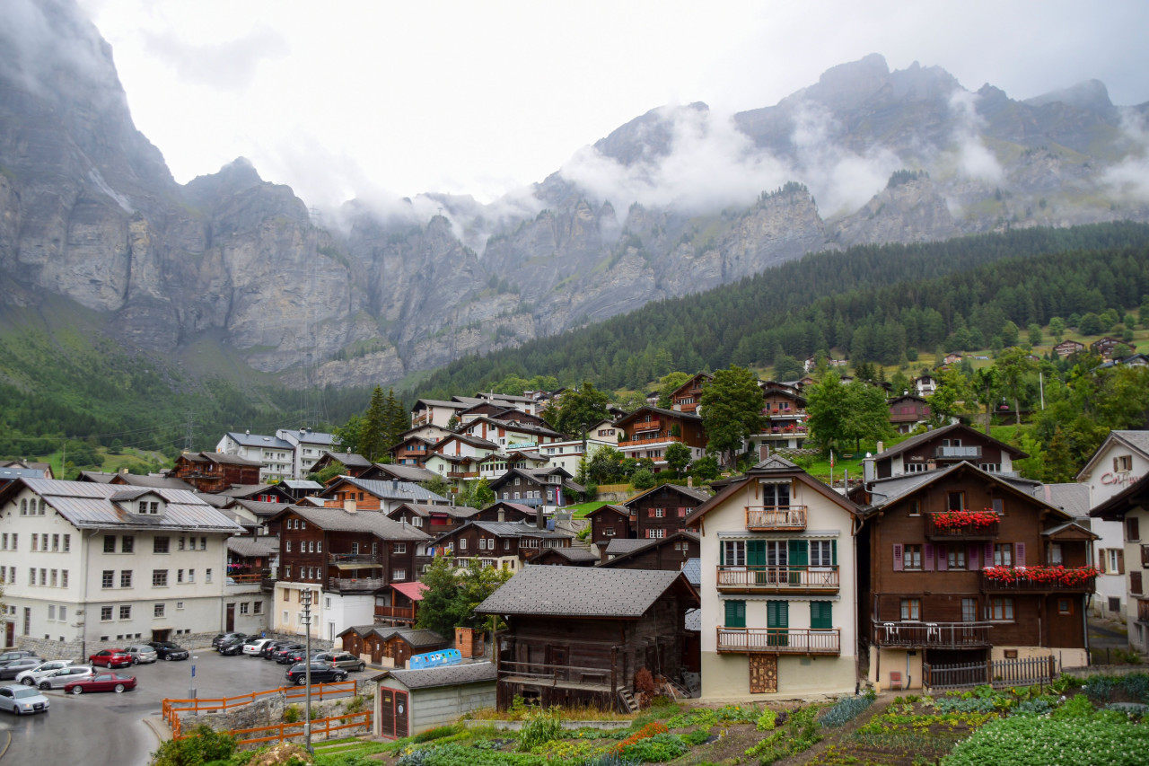 Albinen, Suiza. Foto X.