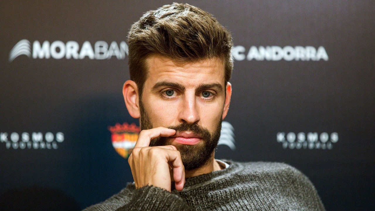 Gerard Piqué. Foto: EFE