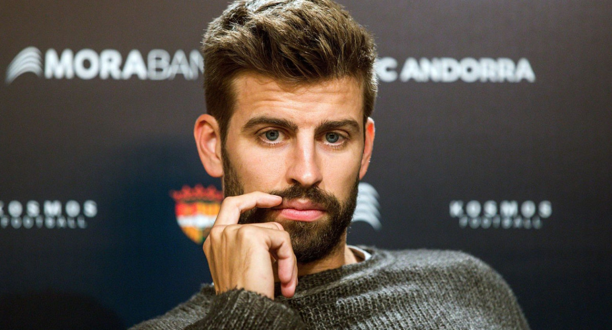 Gerard Piqué. Foto: EFE