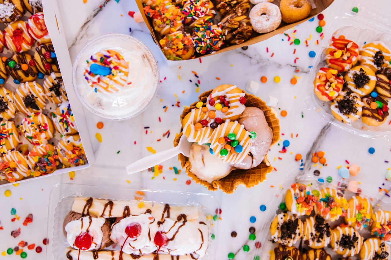 Dulce; alimentos; comidas. Foto: Unsplash.