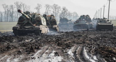 Guerra en Ucrania. Foto: EFE