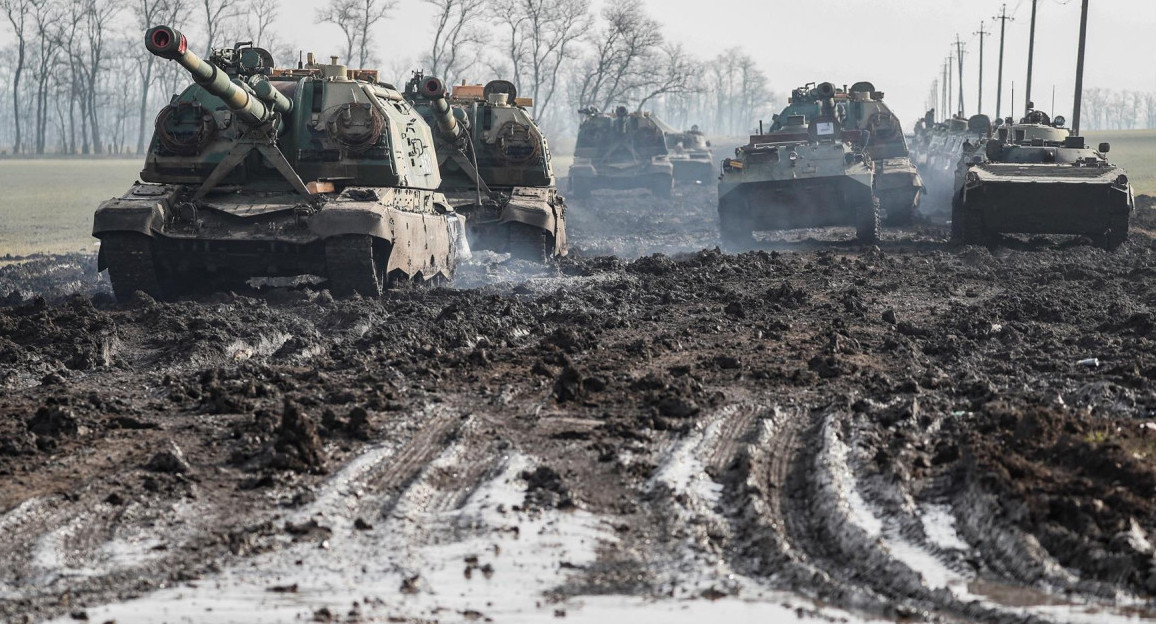 Guerra en Ucrania. Foto: EFE